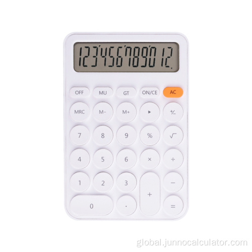 12-digit Calculator Colorful big screen upgraded electronic cute calculator Manufactory